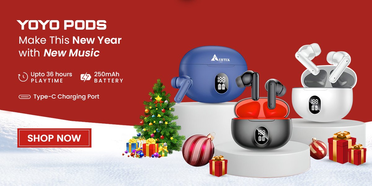 Aerteksmart earbuds