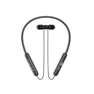 Aerteksmart transparent nitro-neckband black